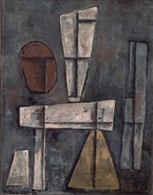 Torres-García, Metaphysical abstract shapes