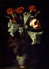 Fernandez, Vase à fleurs