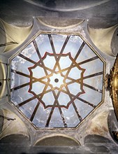 BOVEDA DE LAS CAPILLAS MUDEJARES
SEVILLA, IGLESIA DE SAN ANDRES
SEVILLA