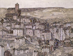 REDONDELA AGUSTIN 1922/-
SEPULVEDA (1983)   1*81
MADRID, COLECCION PARTICULAR
MADRID

This