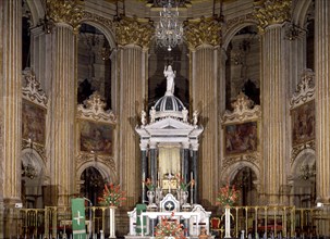 PRESBITERIO - ALTAR
MALAGA, CATEDRAL
MALAGA

This image is not downloadable. Contact us for the