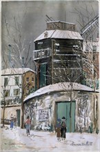 UTRILLO MAURICE 1883/1955
MONTMARTRE - PINTURA

This image is not downloadable. Contact us for