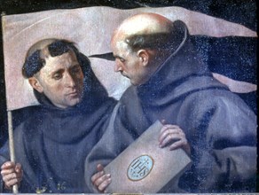 CANO ALONSO 1601/1667
SAN JUAN DE CAPISTRANO Y SAN BERNARDINO DE SIENA - 1653/1657
GRANADA, MUSEO