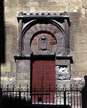 PUERTA DE SAN MIGUEL-AMPLIACION DE ABDERRAMAN II
CORDOBA, MEZQUITA
CORDOBA

This image is not