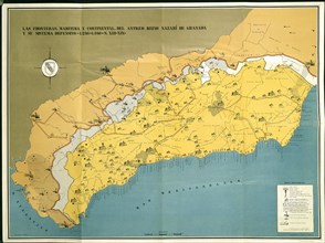 TORRES C
MAPA DEL SIST DEFENSIVO Y FRONTERAS DEL REINO NAZARI ENTRE 1246/1340