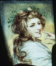 Portrait of Lady Hamilton
