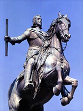 Tacca, Equestrian statue of Philip IV