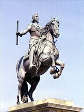 Tacca, Statue équestre de Philippe IV