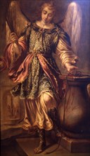 VALDES LEAL JUAN 1622/1690
ANGEL CON FLAGELO
MADRID, BANCO DE ESPAÑA-COLECCIÓN ARTE
MADRID