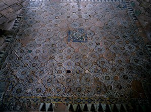 TORRE DE COMARES-SUELO DE AZULEJO-ORIGINAL EPOCA BOADIL
GRANADA, ALHAMBRA-PALACIO DE