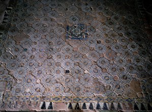 TORRE DE COMARES-SUELO DE AZULEJO-ORIGINAL EPOCA BOADIL
GRANADA, ALHAMBRA
GRANADA