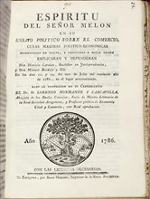 NORMANTE LORENZO
ESPIRITU DEL SEÑOR MELON-PORTADA 1786
MADRID, BIBLIOTECA NACIONAL