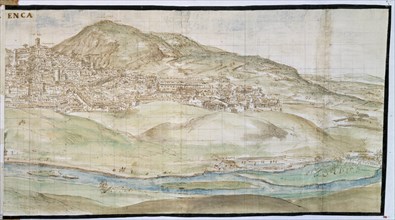 WYNGAERDE ANTON VAN DEN ?/1571
CUENCA-1565-DIBUJO-AGUADA-420X1418MM
VIENA, BIBLIOTECA