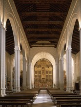 INTERIOR DE LA IGLESIA HACIA LA CABECERA
LUCENA, IGLESIA DE SAN MATEO
CORDOBA