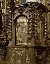 SAGRARIO
LUCENA, CONVENTO DE SAN AGUSTIN
CORDOBA

This image is not downloadable. Contact us