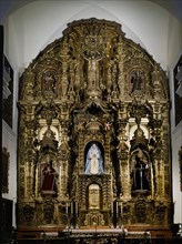 RETABLO MAYOR-BARROCO
LUCENA, CONVENTO DE SAN AGUSTIN
CORDOBA

This image is not downloadable.