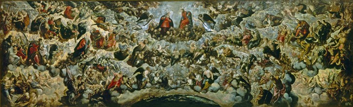 Tintoretto, Heaven