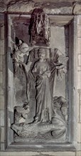 LAUDA FUNERARIA DE LA INFANTA BLANCA-RELIEVE
PAMPLONA, CATEDRAL
NAVARRA

This image is not