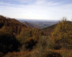 VISTA DE FRANCIA DESDE EL VALLE DE BAZTAN
BAZTAN VALLE, EXTERIOR
NAVARRA