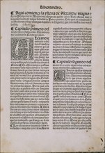 CURCIO RUFO Q
INCUNABLE-HISTORIA DE ALEJANDRO MAGNO-SEVILLA 1496
MADRID,