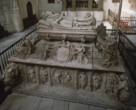 ORDOÑEZ BARTOLOME ?/1520
SEPULCRO DE FELIPE EL HERMOSO Y JUANA LA LOCA
GRANADA, CAPILLA