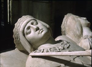 Ordoñez, Tombeau de Philippe le Bel et Jeanne Ière de Navarre