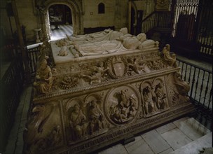 FANCELLI DOMENICO 1469-1518 
SEPULCRO DE LOS REYES CATOLICOS-FERNANDO E ISABEL
GRANADA, CAPILLA