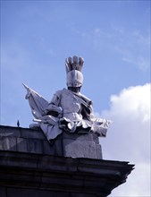 SABATINI FRANCESCO 1722/1797
TROFEOS GERREROS-PUERTA DE ALCALA-DETALLE
MADRID, PUERTA DE