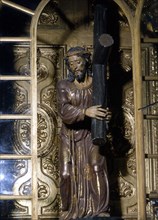 CRISTO CON LA CRUZ A CUESTAS HACIA CALVARIO
GRANADA, IGLESIA DE LAS ANGUSTIAS
GRANADA