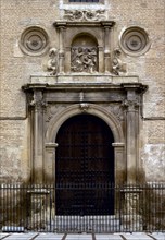 ARANDA
IGLESIA DE SAN ILDEFONSO-PORTADA-ARQUITECTURA RENACENTISTA ESPAÑOLA
GRANADA,