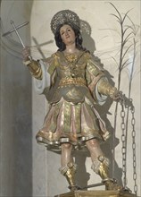 ROLDAN LUISA(ROLDANA) 1654-1704
SAN GERMAN- PATRON DE CADIZ - S XVII
CADIZ, CATEDRAL
CADIZ