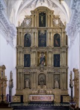 ARCE
IGLESIA-RETABLO MAYOR
JEREZ DE LA FRONTERA, CARTUJA
CADIZ