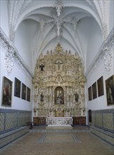 CAPILLA-RETABLO ORIGINAL DE LA IGLESIA
JEREZ DE LA FRONTERA, CARTUJA
CADIZ