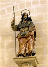 Statue representing an apostle