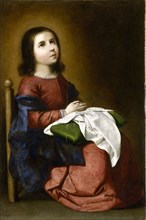 Zurbaran, La Vierge enfant