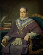 MADRAZO Y KUNTZ LUIS 1825/1897
SAN ANTONIO MARIA CLARET.ARZOBISPO,FUNDADOR MISIONES,CONFESOR