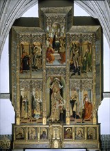 FERNANDEZ ALEJO 1475-1545
CAPILLA STA MARIA DE JESUS MAESE RODRIGO-RETABLO MAYOR-PINT SG
