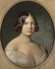 FIERROS DIONISIO 1827/94
Portrait de la reine Isabelle II d'Espagne
Vers 1853