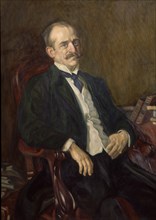 ALVARO FIGUEROA Y TORRES-CDE DE ROMANONES- 1863/1950- 2ºPDTE SENADO(COPIA DEL DE LOPEZ MEZQUITA DEL