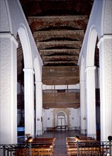 INTERIOR DESDE LA CABECERA
MARCHENA, IGLESIA DE SANTA MARIA MOTA
SEVILLA

This image is not