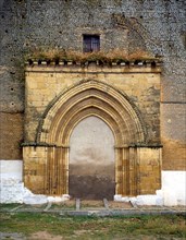 FACHADA-PORTADA DE LA IGLESIA- ARQUITECTURA GOTICA
MARCHENA, IGLESIA DE SANTA MARIA