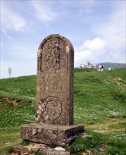 PUERTO IBAÑETA O RONCESVALLES-MONOLITO DE PEREGRINOS-CAM.SAN
RONCESVALLES,