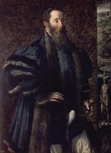 Parmigianino, Portrait of Pedro Maria Rossi