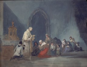 Lucas Velázquez, La Sainte communion