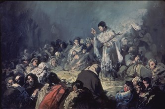 Lucas Velázquez, Sermon in the field