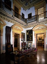 INTERIOR-ANGULO DEL HALL
MADRID, MUSEO LAZARO GALDIANO-INTERIOR
MADRID