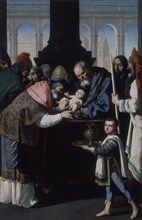 Zurbaran, The Circumcision of Jesus