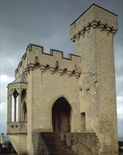 PALACIO REAL-DET TORRE DE LA VIGIA
OLITE, CASTILLO-PALACIO REAL
NAVARRA

This image is not