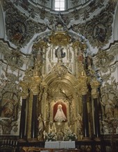 CAPILLA DE SANTA ANA-RETABLO MAYOR-BARROCO
TUDELA, CATEDRAL
NAVARRA

This image is not