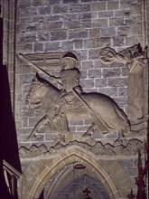 RELIEVE DE CABALLERO
PAMPLONA, IGLESIA DE SAN CERNIN
NAVARRA

This image is not downloadable.